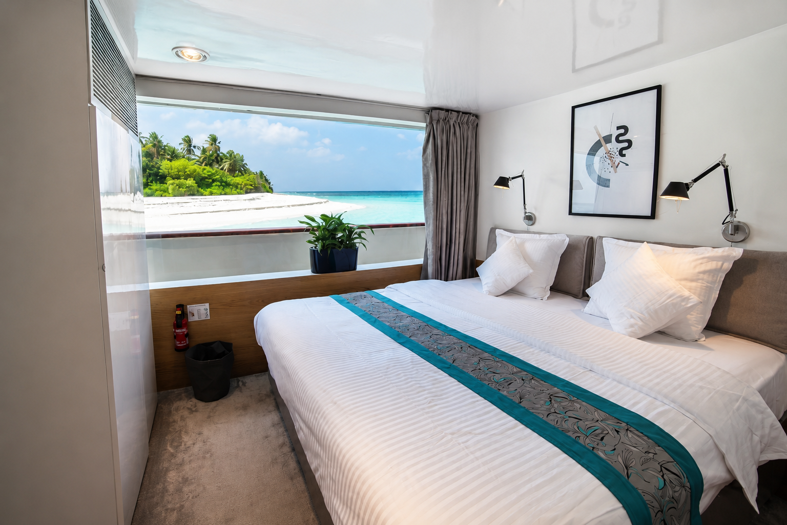 Junior-Suite mit Meerblick